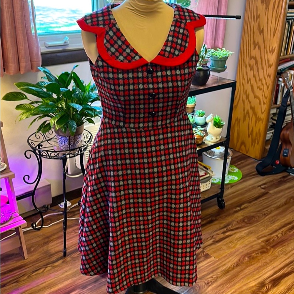 Voodoo Vixen dress, M